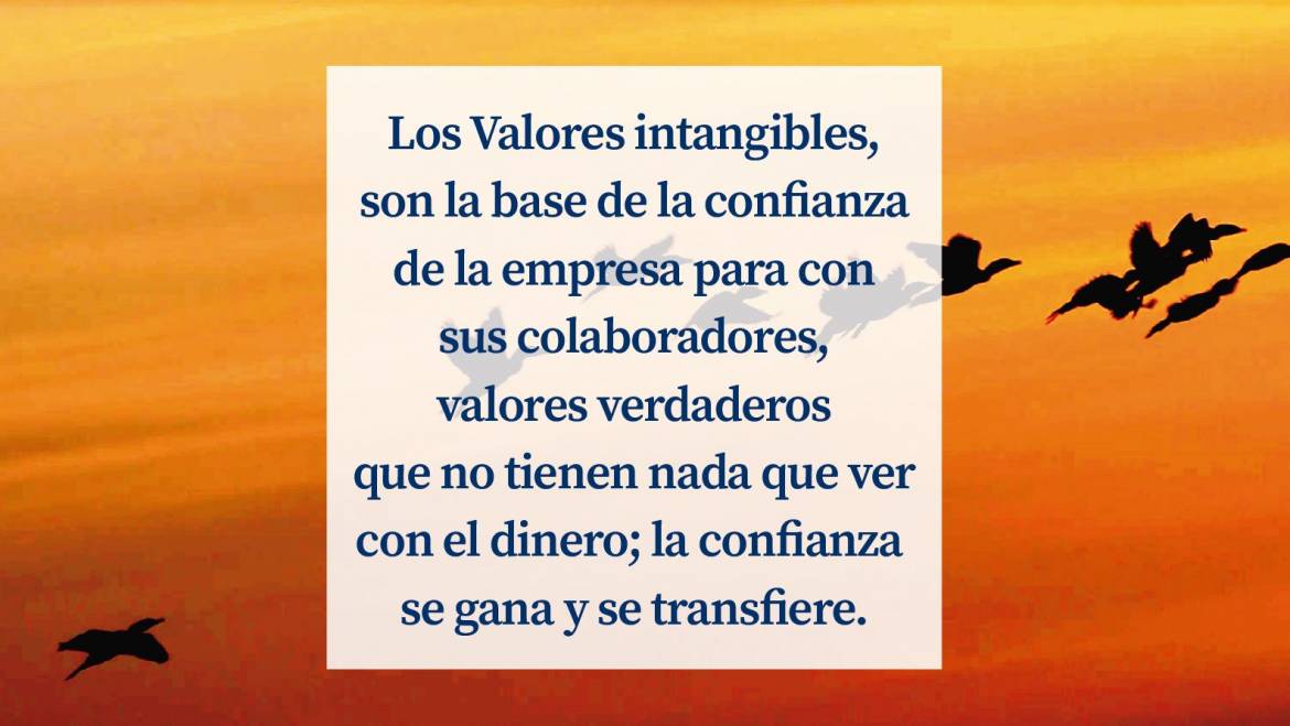 Los Valores intangibles