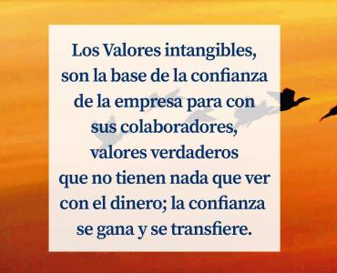 Los Valores intangibles