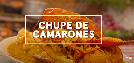 Más Rico | Chupe de Camarones