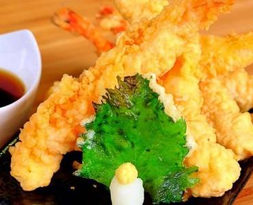 ¿Cómo hacer series de sushi-tempura?