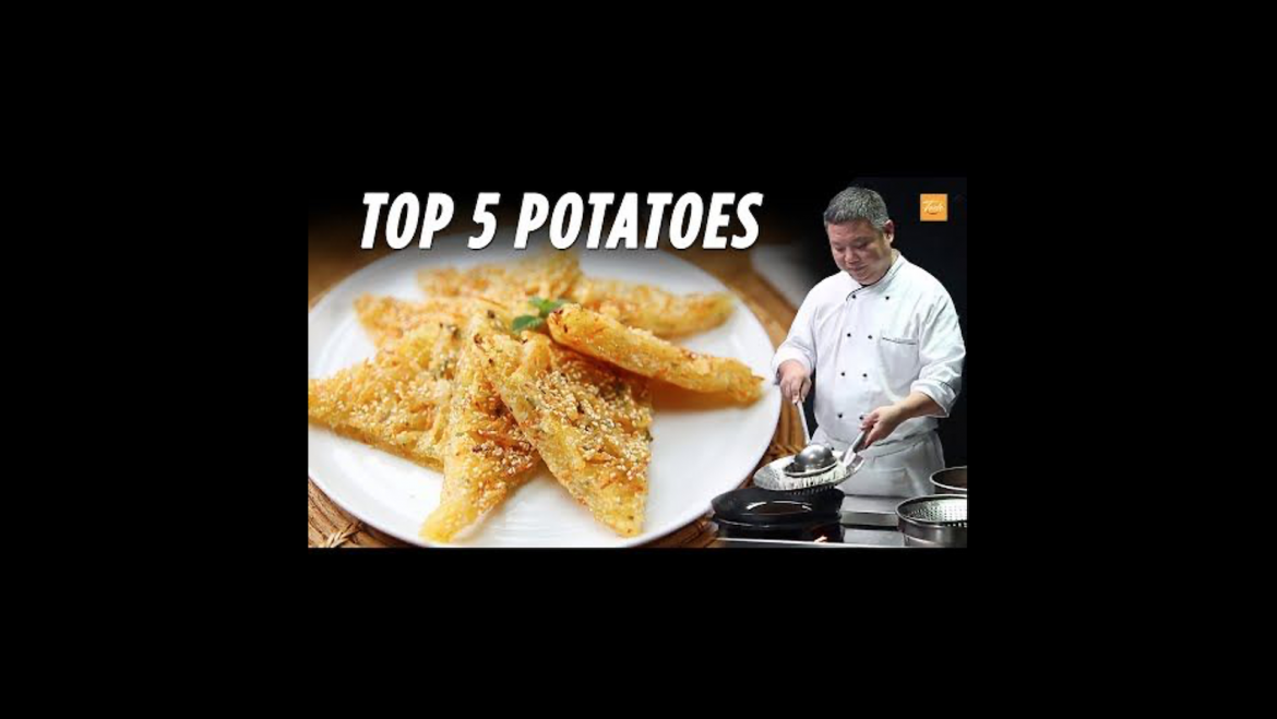 5 formas de hacer papas deliciosas