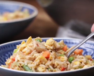 Arroz profesional de pollo – Alimentos en la calle