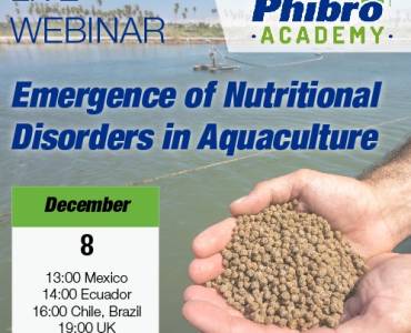 Aparición de trastornos nutricionales en la acuicultura