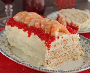 Pastel de Langostino