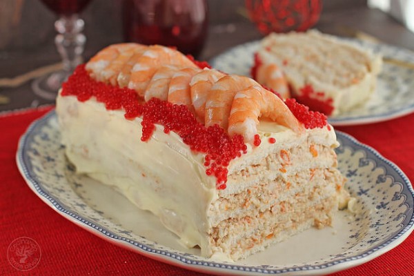 Pastel de Langostino