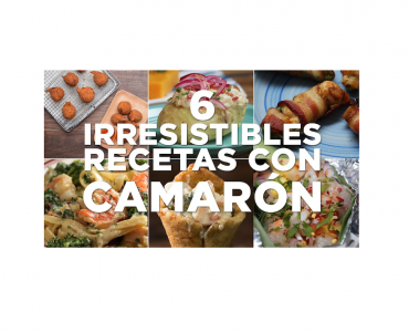 6 irresistibles recetas con camarón
