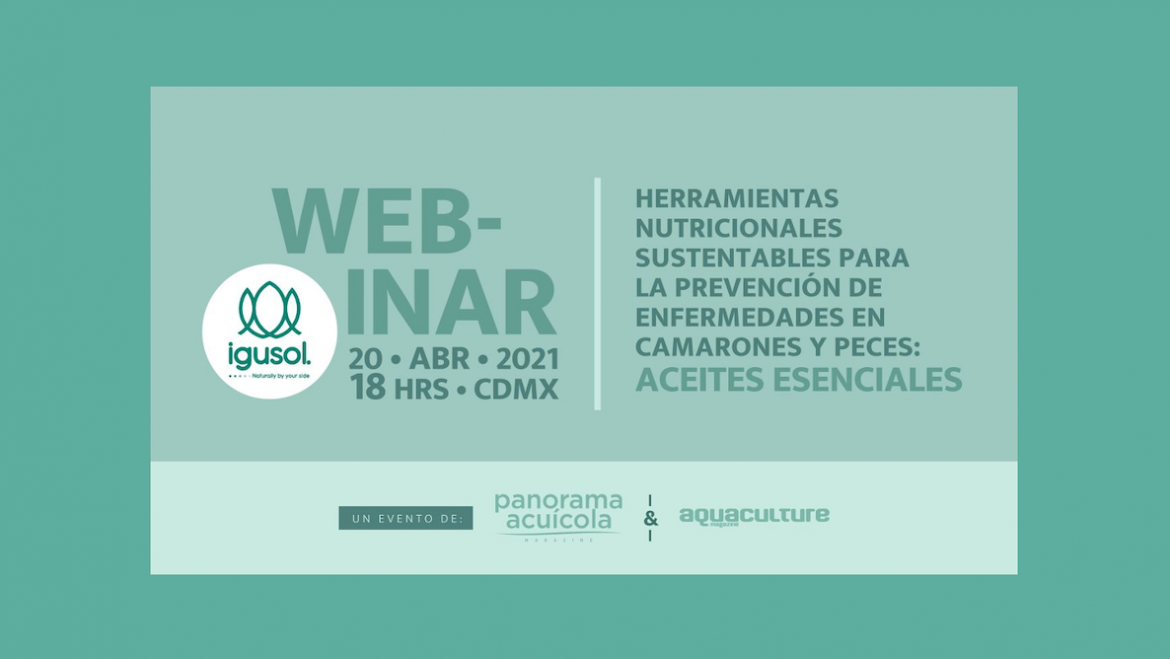 IGUSOL y Panorama Acuícola Magazine’s Webinar