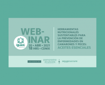 IGUSOL y Panorama Acuícola Magazine’s Webinar