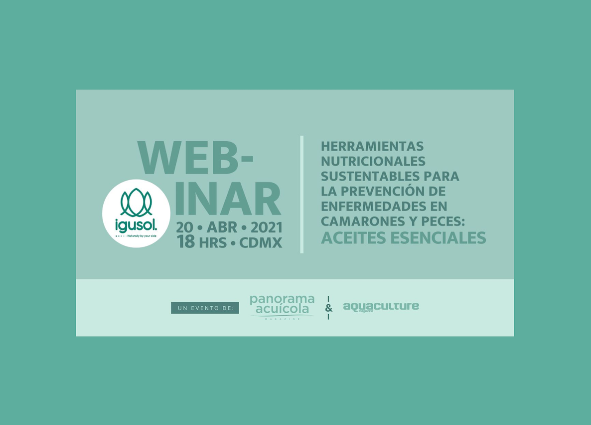 IGUSOL y Panorama Acuícola Magazine’s Webinar
