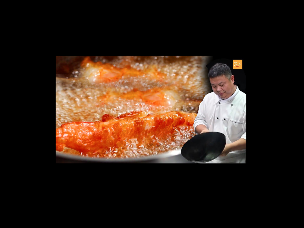 Receta de camarones, favorita de los chefs en todo el mundo