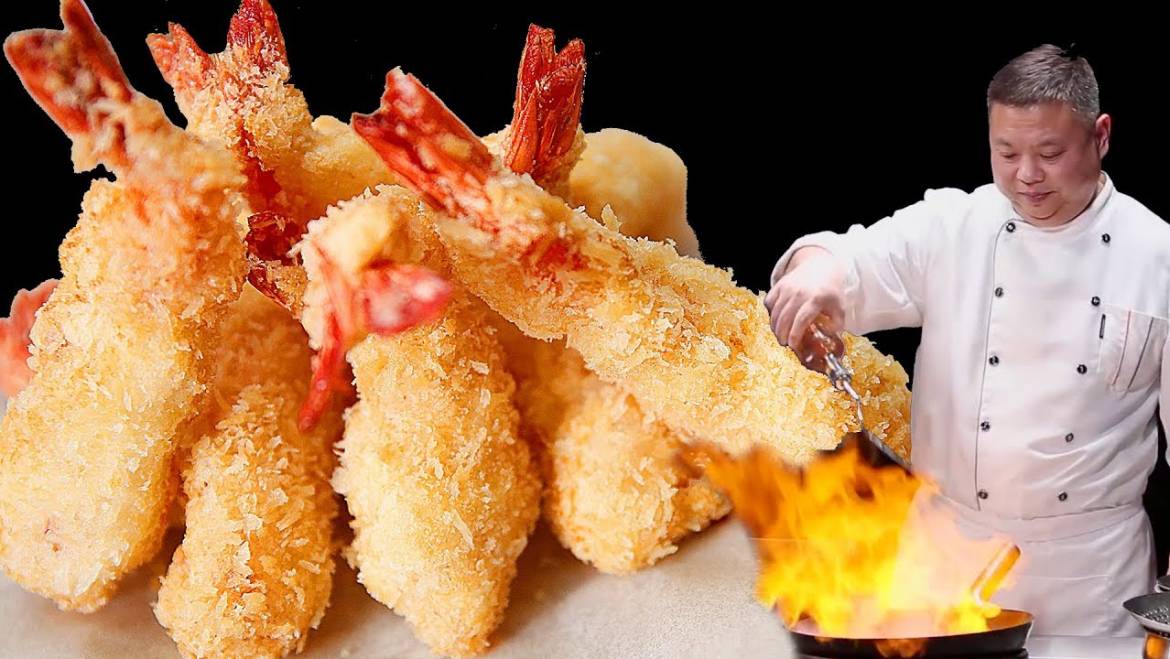 Cómo hacer un Huevo Perfecto con Camarones