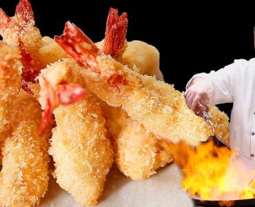 Cómo hacer un Huevo Perfecto con Camarones