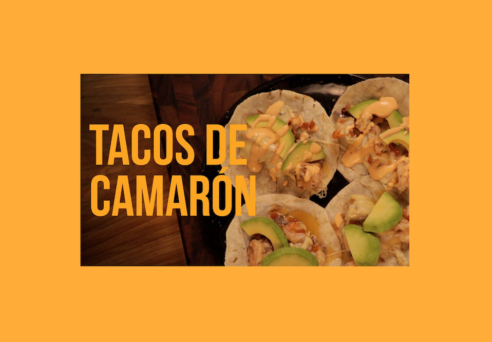 Tacos de Camarón | 3 minutos en el fuego