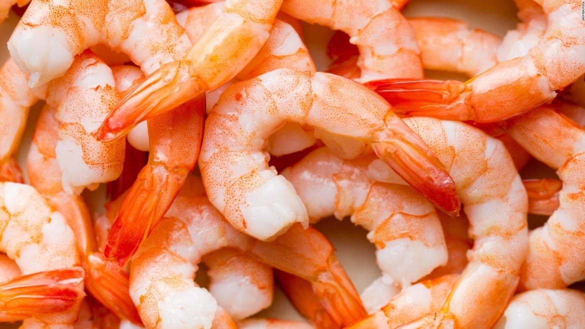 Ensalada de Camarón y Sopa de Camarón