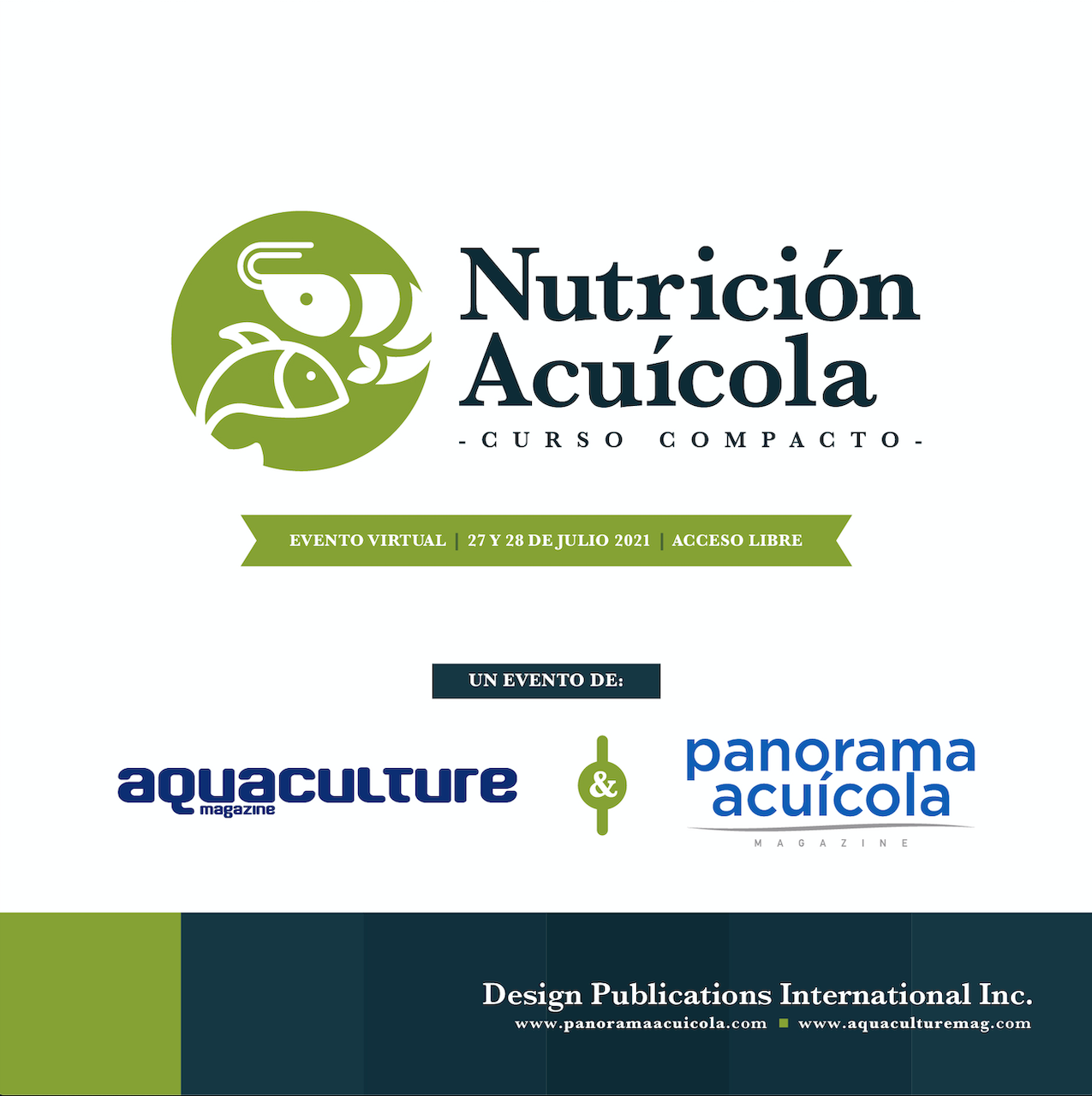 CURSO COMPACTO DE NUTRICIÓN ACUÍCOLA – ADITIVOS ALIMENTARIOS FUNCIONALES EN ALIMENTOS PAR ACUICULTURA