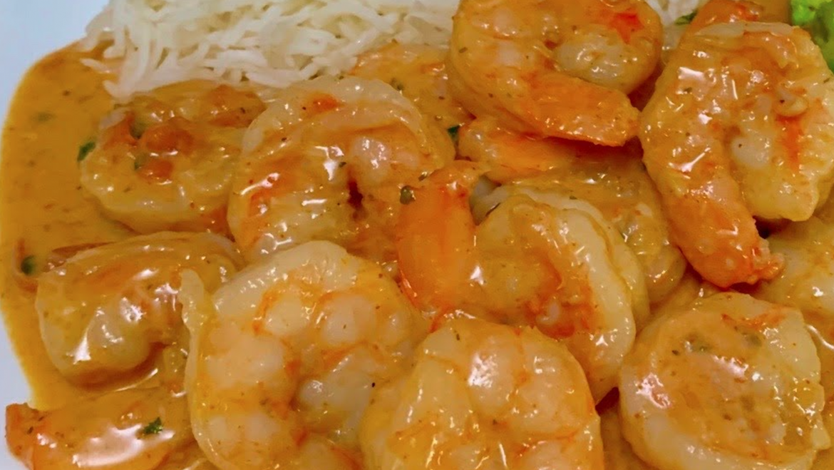 Cómo hacer Camarones en Salsa – Truco para que no se te hagan pequeños