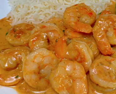 Cómo hacer Camarones en Salsa – Truco para que no se te hagan pequeños