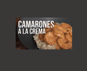 Camarones a la crema por Munchies Lab