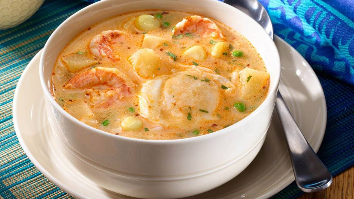 Chupe de camarones fue elegida como una de las mejores 20 sopas del mundo