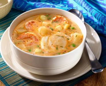 Chupe de camarones fue elegida como una de las mejores 20 sopas del mundo