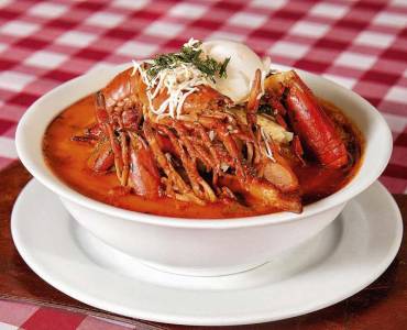 Chupe de camarones fue elegido como una de las 20 mejores sopas del mundo