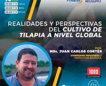 Realidades y Perspectivas del Cultivo de Tilapia a Nivel Global