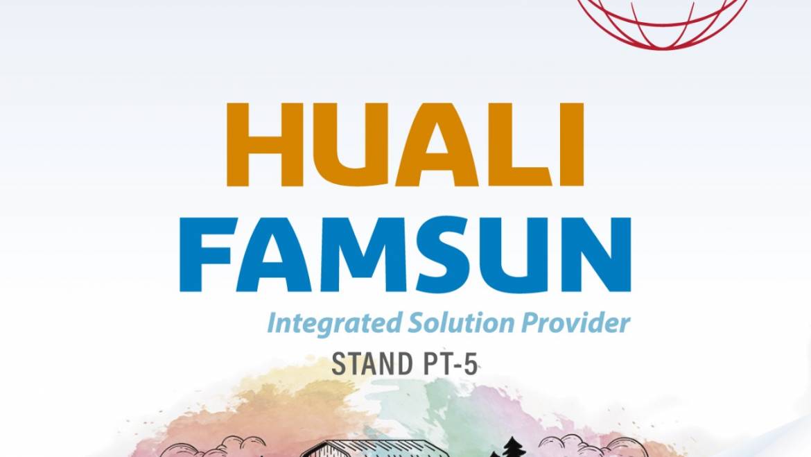 HUALI FAMSUN en el Congreso Internacional de Porcicultura