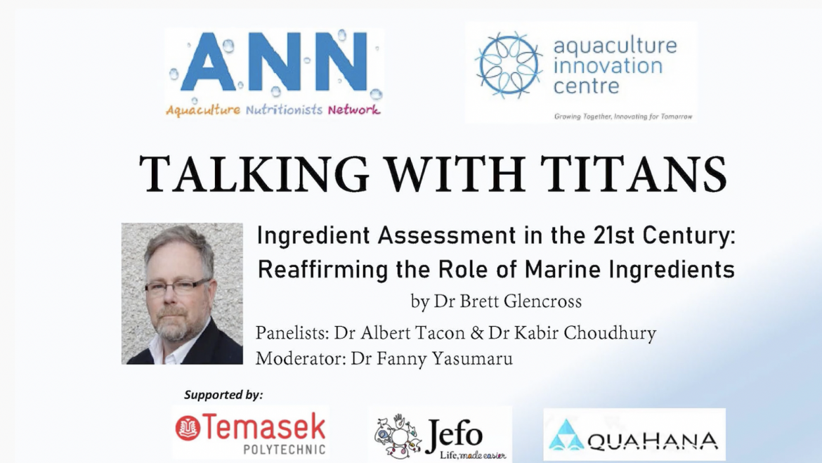 Evaluación de ingredientes en el siglo XXI: reafirmación del papel de los recursos marinos