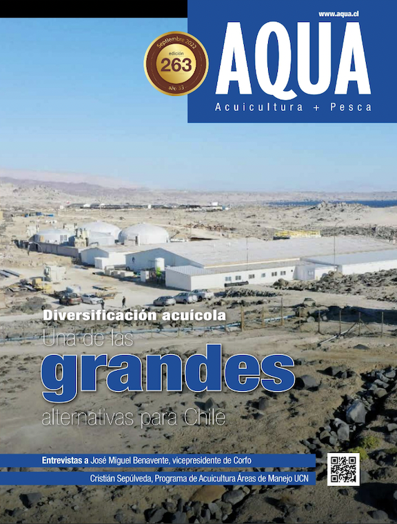 Diversificación acuícola una de las grandes alternativas para Chile