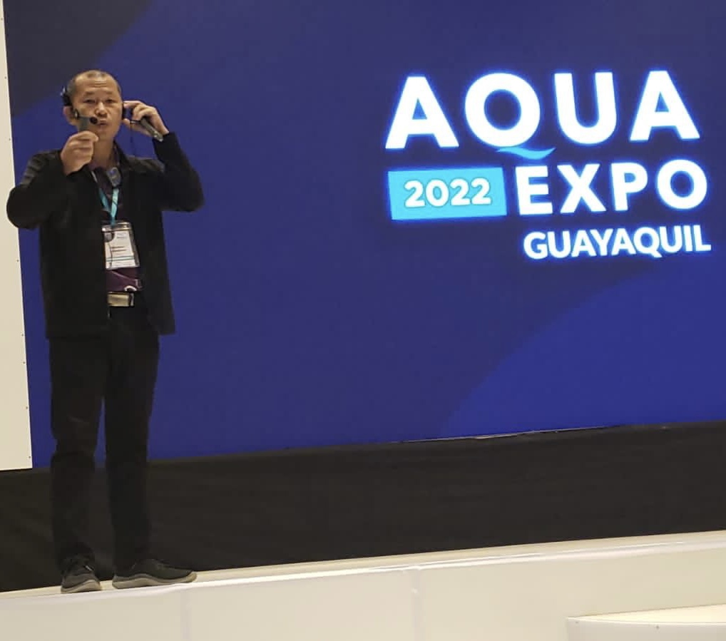 !AquaExpo Guayaquil 2022 llegó hoy!