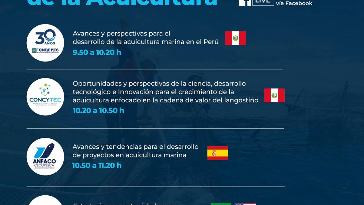 Conmemoración al Día Mundial de la Acuicultura