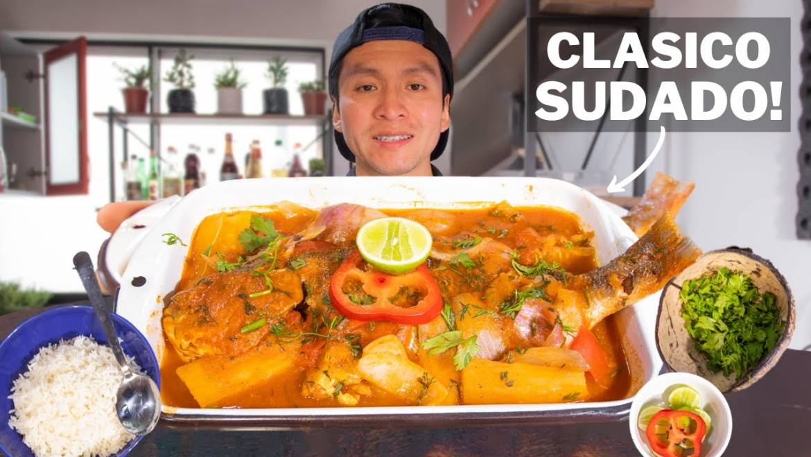 Estrenando la Nueva Cocina! Receta completa de Sudado Peruano de Pescado Chita | Abelca