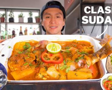 Estrenando la Nueva Cocina! Receta completa de Sudado Peruano de Pescado Chita | Abelca