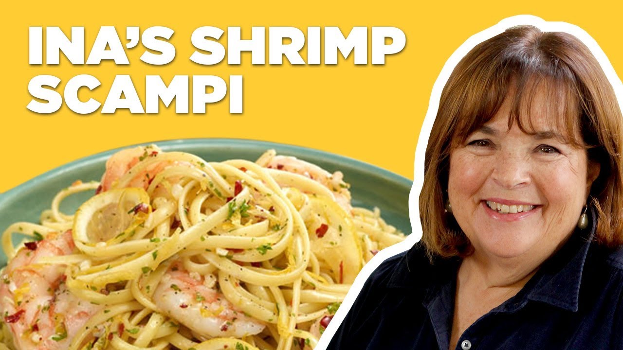 Barefoot Contessa hace linguini con camarones al ajillo | Barefoot Contessa| Food Network