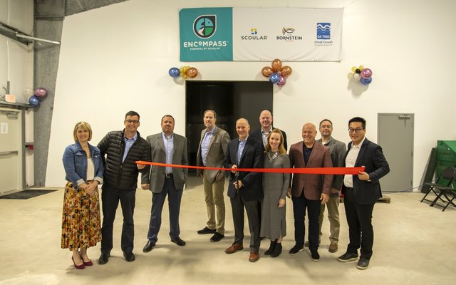 Nueva empresa conjunta abre planta de harina y aceite de pescado en Oregón