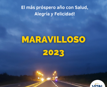 ¡Feliz 2023!
