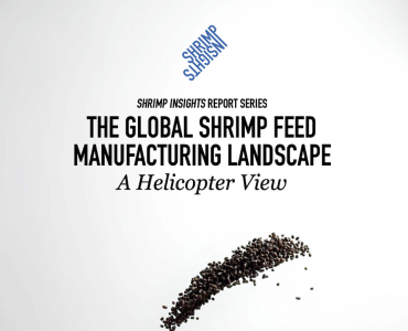 El panorama mundial de fabricación de alimentos para camarones