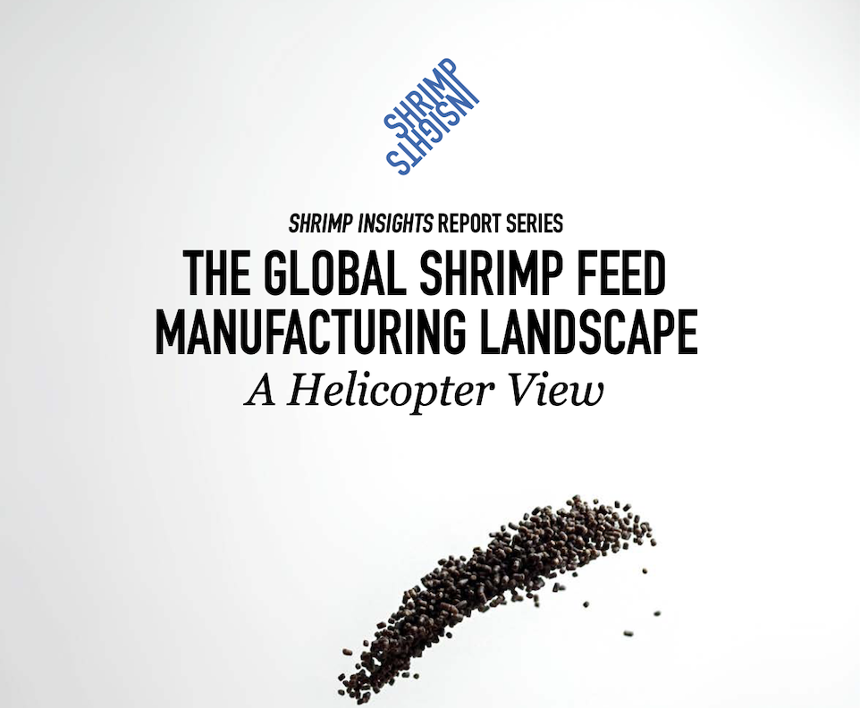 El panorama mundial de fabricación de alimentos para camarones