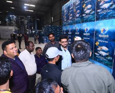 Maharashtra Feeds abre fábrica de alimentos para peces en India