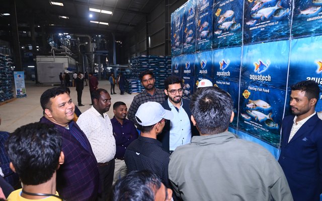 Maharashtra Feeds abre fábrica de alimentos para peces en India