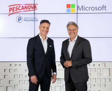 Microsoft España y Nueva Pescanova renuevan su alianza para seguir implementando la Acuicultura 4.0