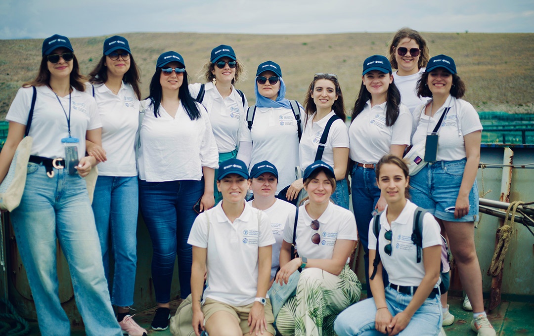 Mujeres empoderadas para una acuicultura sostenible en el Mediterráneo y Mar Negro