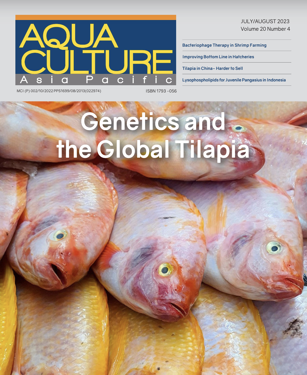 Aqua Culture Asia Pacific: Genetics and Global Tilapia