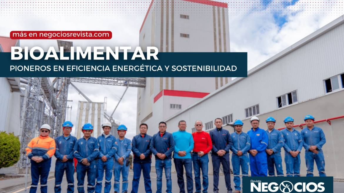 BIOALIMENTAR PIONEROS EN EFICIENCIA ENERGETICA Y SOSTENIBILIDAD