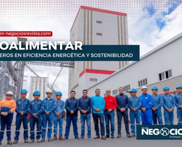 BIOALIMENTAR PIONEROS EN EFICIENCIA ENERGETICA Y SOSTENIBILIDAD