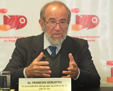 El manejo sostenible de la pesca industrial en el Perú es ejemplar y admirado por el mundo