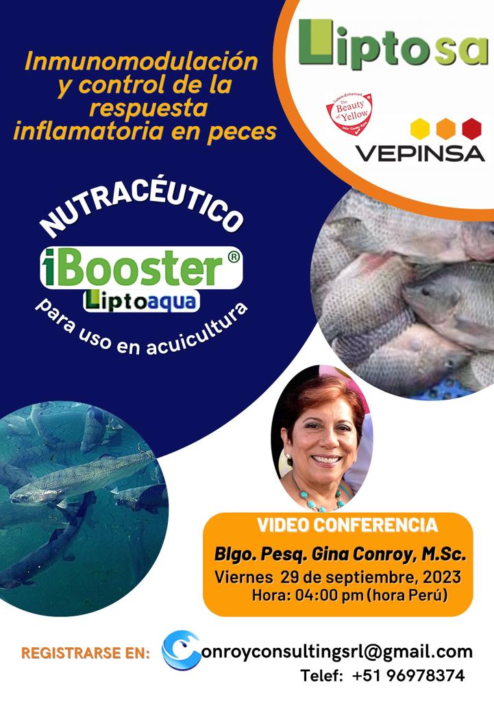 Uso De IBOOSTER Para la Inmunomodulación y control de la respuesta inflamatoria en peces