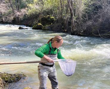 Abriendo camino para la trucha de California