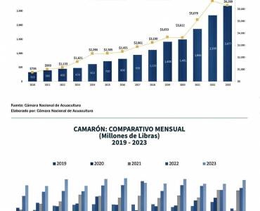 Camarón: Comercio exterior