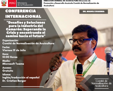 ¡Conferencia Internacional MAÑANA!
